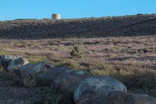 Empty Desert Royalty Free Stock Images Empty Desert Royalty Free Stock Images