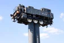 Old Steam Train Royalty Free Stock Image Old Steam Train Royalty Free Stock Image