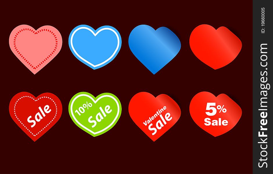 Sale Stickers