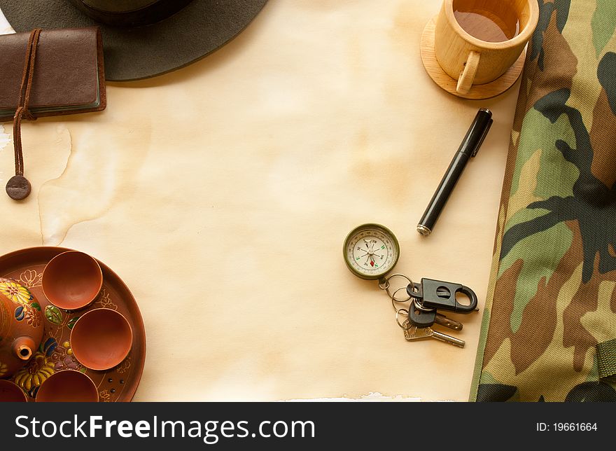 Old Paper And Instruments