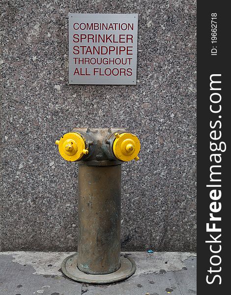 Standpipe Connection