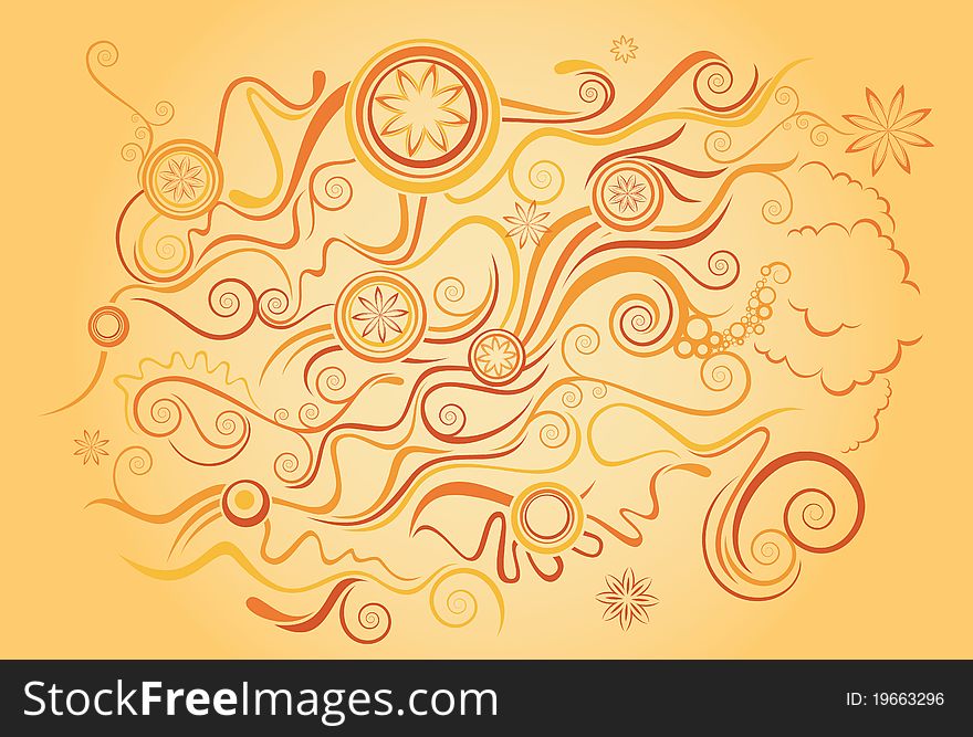 Creative colorful abstract texture background. Creative colorful abstract texture background