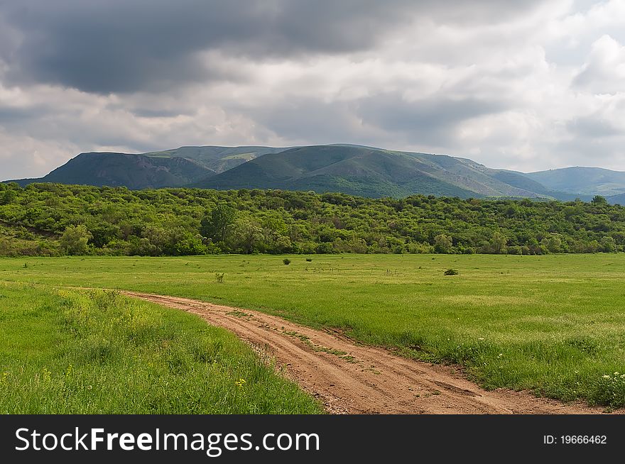 Mountain Landscape