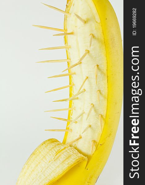 Banana With Spine