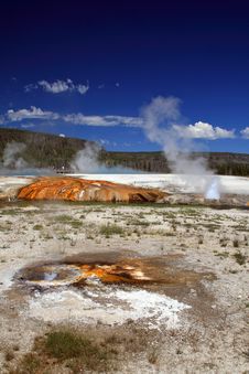 Yellowstone National Park Stock Images