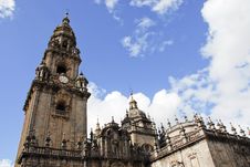Detail Of Cathedral Of Santiago De Compostela Royalty Free Stock Image Detail Of Cathedral Of Santiago De Compostela Royalty Free Stock Image