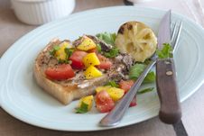 Free Pork Chop Stock Photos - 19673383