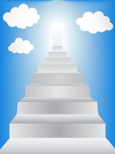Stairway To Heaven Royalty Free Stock Image