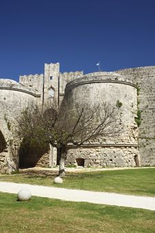 Rhodes Citadel Stock Photos Rhodes Citadel Stock Photos