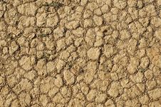 Dry Ground Stock Image
