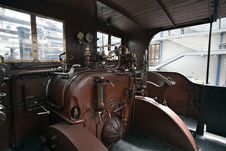 Detail Of Old Steam Locomotive Royalty Free Stock Image Detail Of Old Steam Locomotive Royalty Free Stock Image