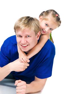 Happy Family Royalty Free Stock Photography Happy Family Royalty Free Stock Photography