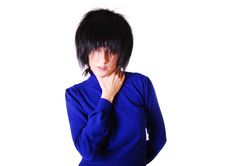 Pretty Winter Girl. Royalty Free Stock Photos Pretty Winter Girl. Royalty Free Stock Photos