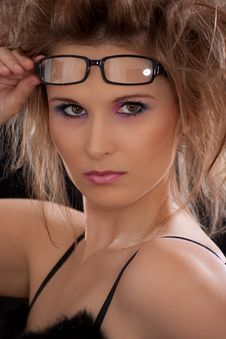 Sexy Women Wearing Glasses