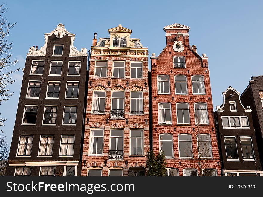 Canal Houses, Amsterdam