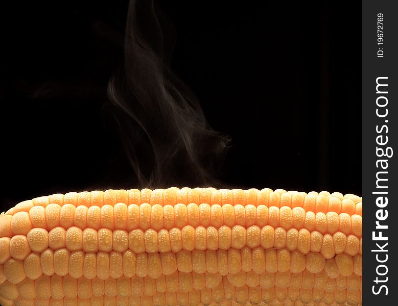 Steamy Corn