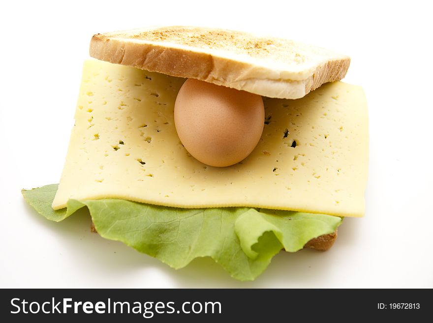 Egg On Sandwich