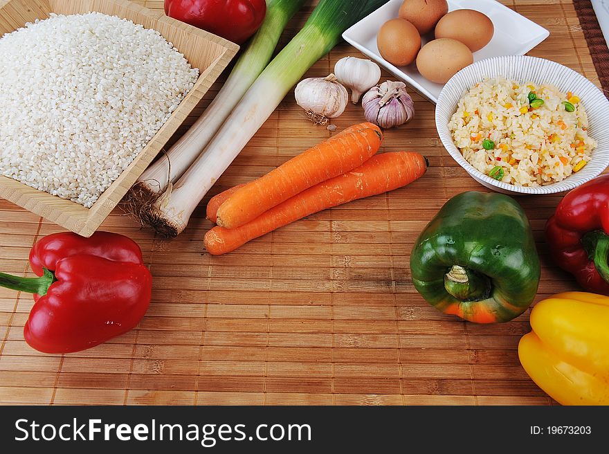 Rice And Vegetables