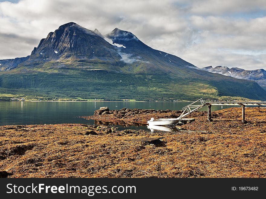 Fjord,beautiful landscape in Norway. Fjord,beautiful landscape in Norway