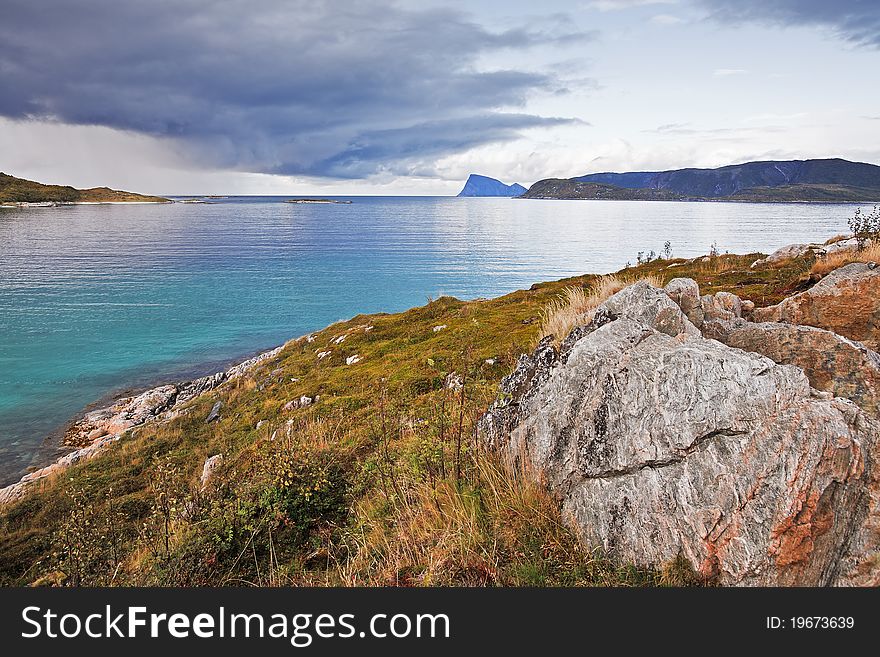 Fjord  in Norway