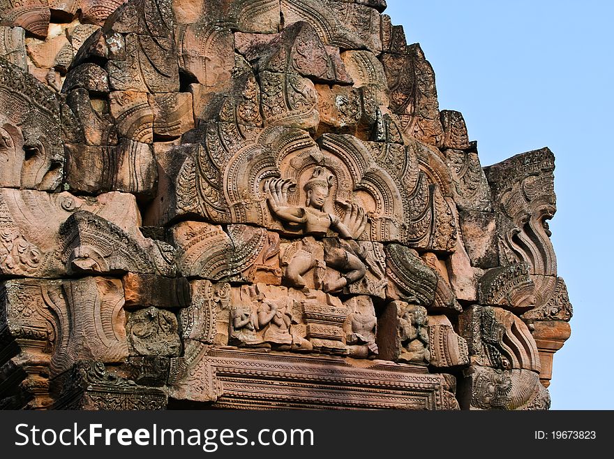 Carved Stone Castle