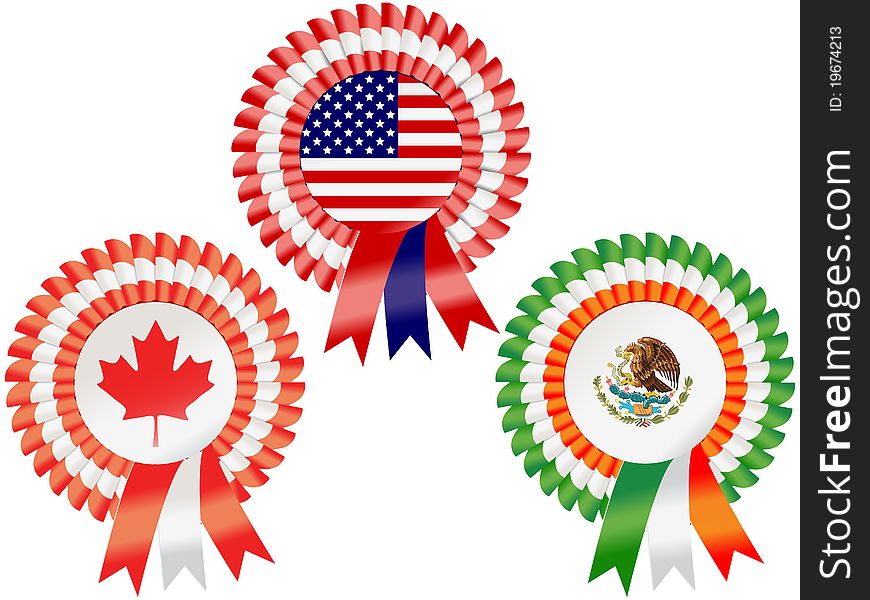 North American Rosettes