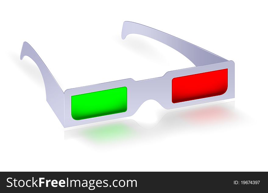 Stereoscopic glasses