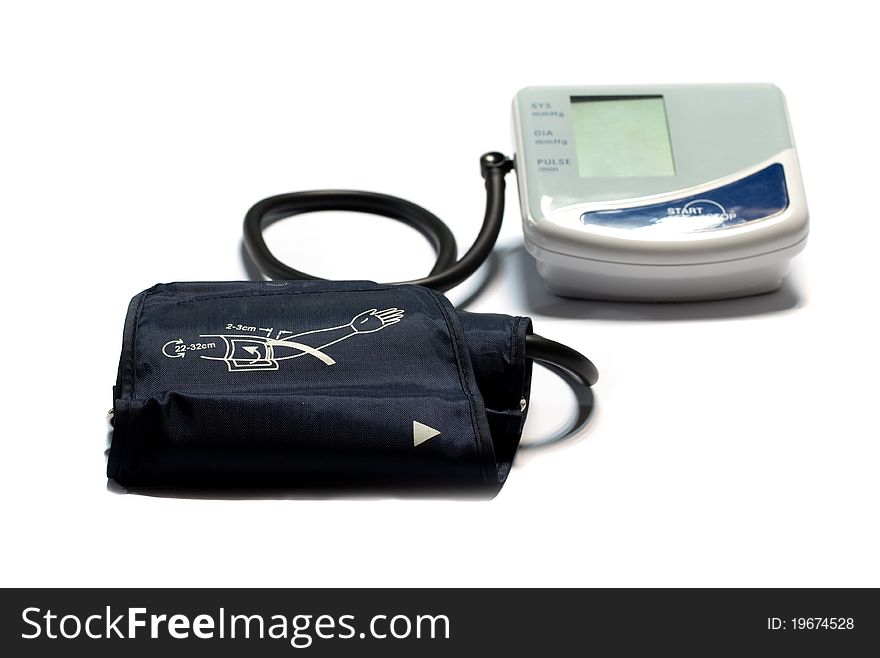 Blood pressure monitor