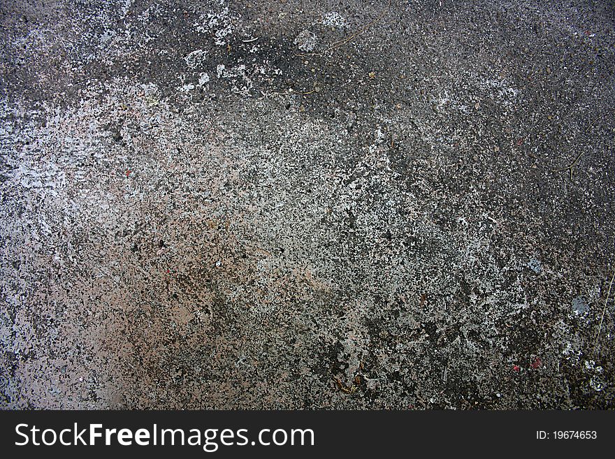 Old Concrete Slab Texture Background