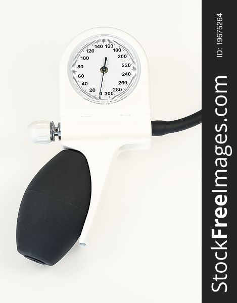 Machine for check blood pressure device. Machine for check blood pressure device