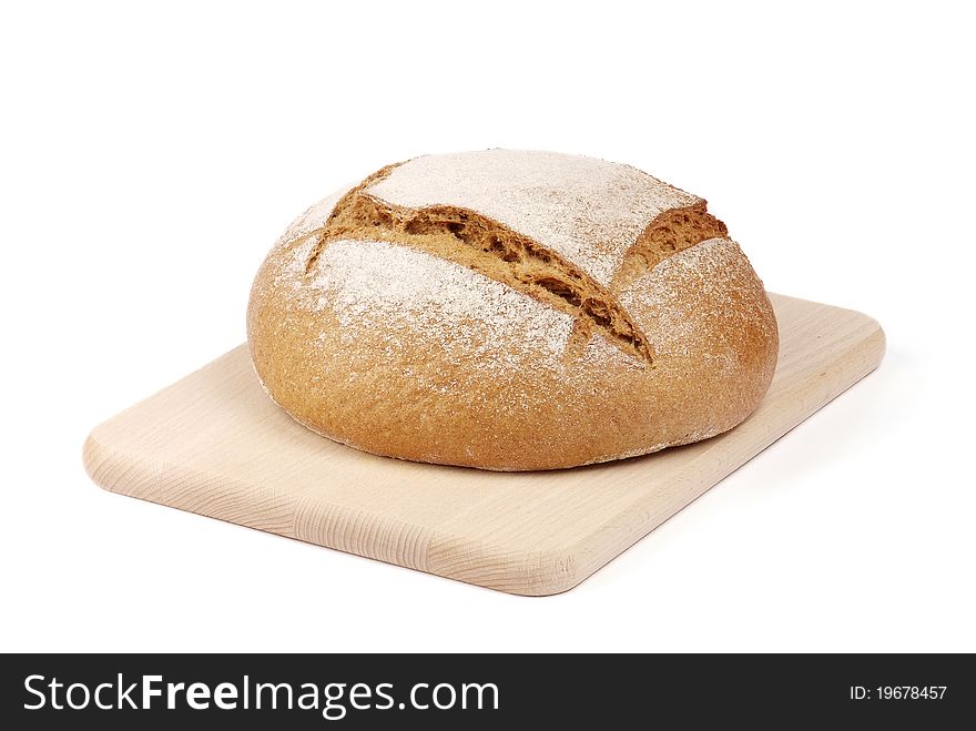 Rye Bread On The Board