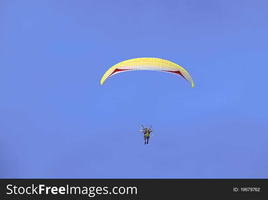 Freedom on the sky by danger sport. Freedom on the sky by danger sport.