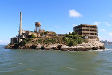 Alcatraz Island Royalty Free Stock Photos Alcatraz Island Royalty Free Stock Photos