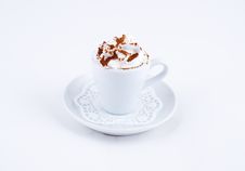 Cup From Coffee Royalty Free Stock Images Cup From Coffee Royalty Free Stock Images