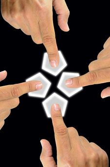 Puzzle In The Future. Royalty Free Stock Image Puzzle In The Future. Royalty Free Stock Image