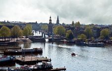 Amsterdam Canals And Typical Houses . Stock Images Amsterdam Canals And Typical Houses . Stock Images