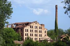 Old Factory Stock Image