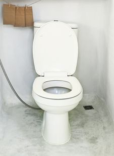 Toilet Royalty Free Stock Images Toilet Royalty Free Stock Images