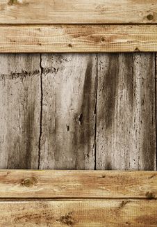 Old Wood Boards Royalty Free Stock Images