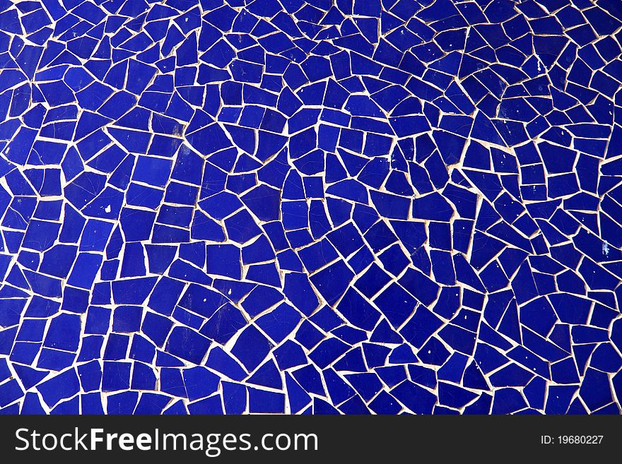 Background of an abstract pattern with mosaic bits