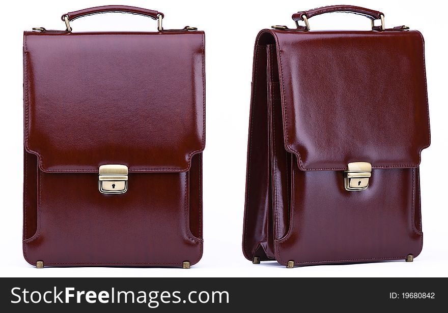 Brown case - original  leather