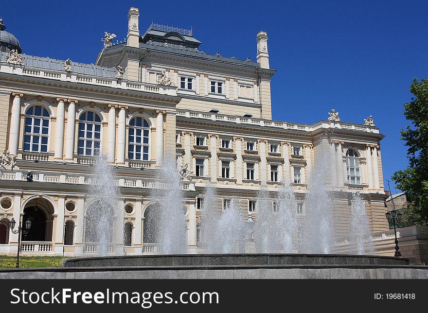 Famous Opera And Ballet House