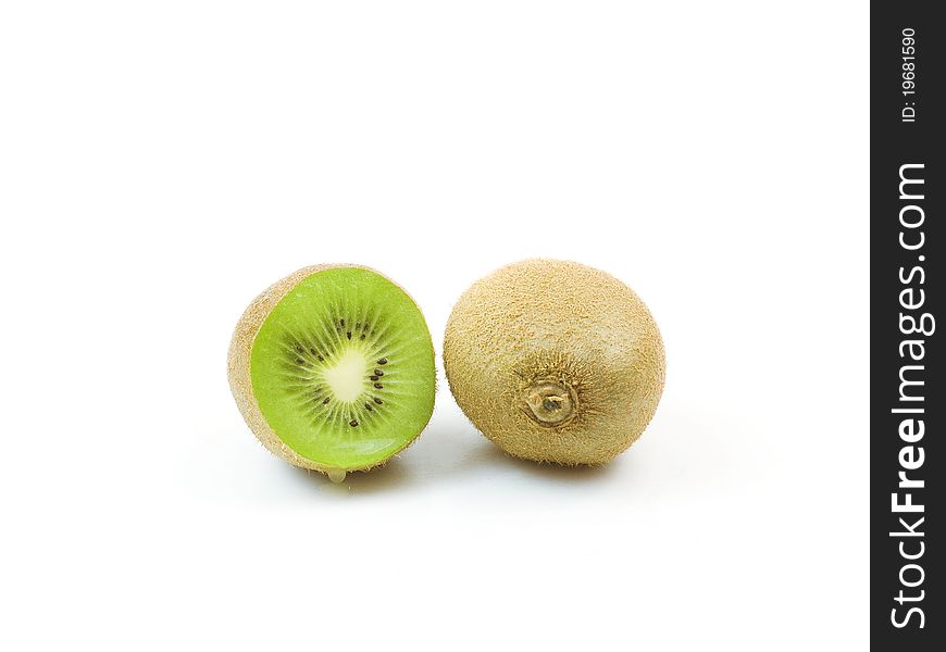 Sliced Kiwi Fruit