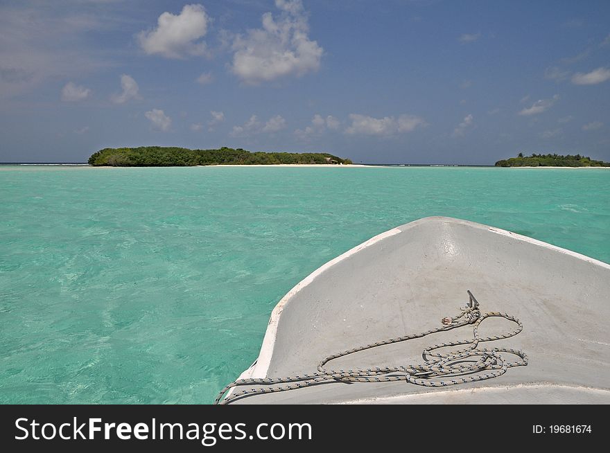 Boat Trip In The Maldives