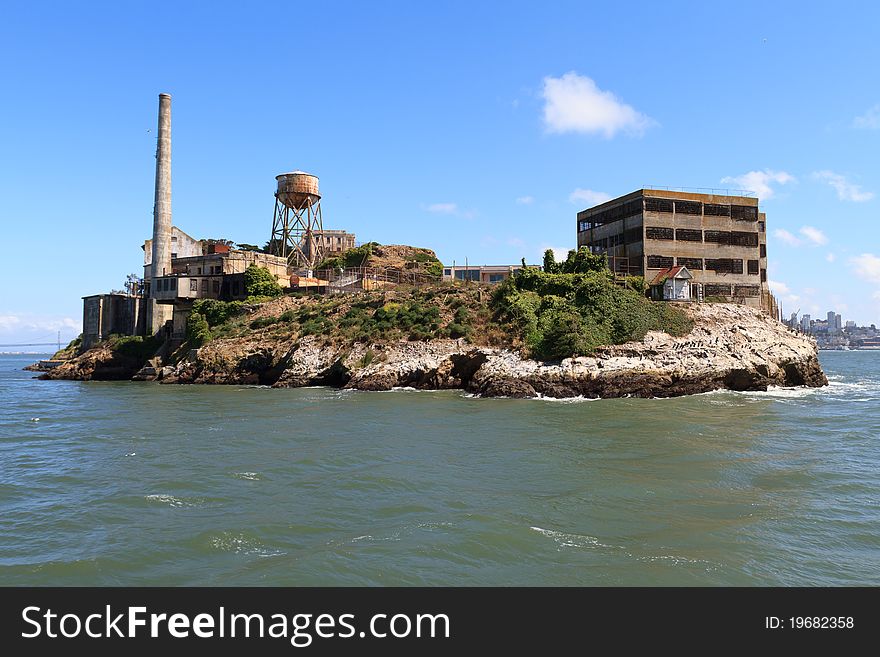 Alcatraz Island, San Francisco California