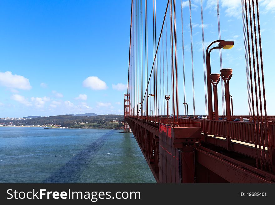 Golden gate bridge, San Francisco