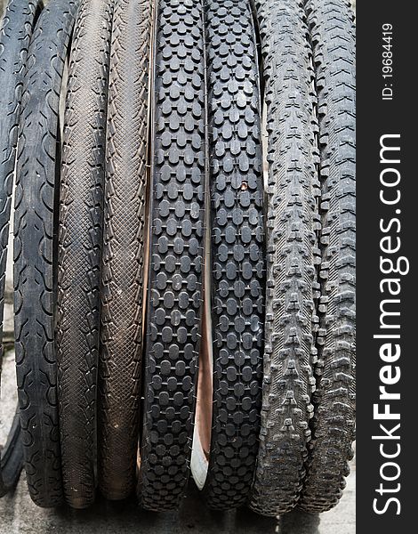 Bicycle tire