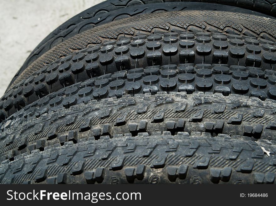 Bicycle Tire