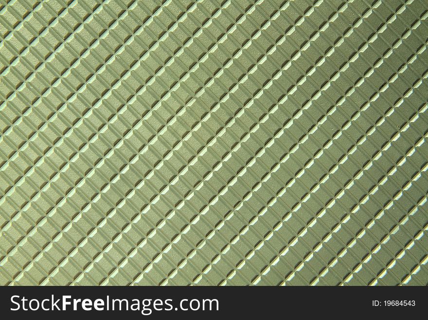 Closeup image of Seamless metal texture