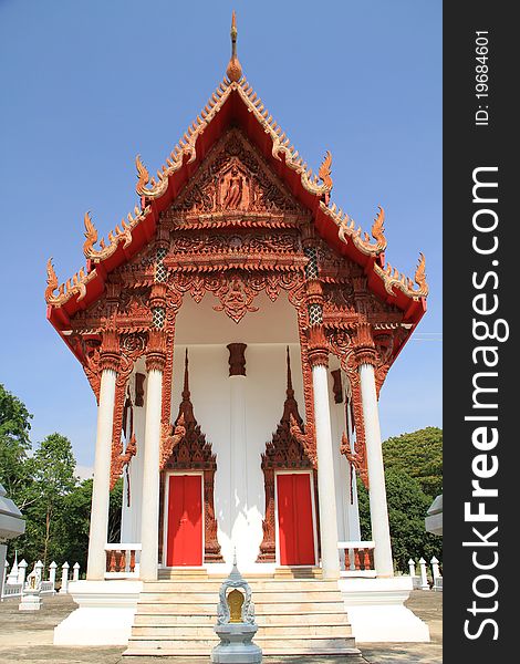 General thai church in Thailand